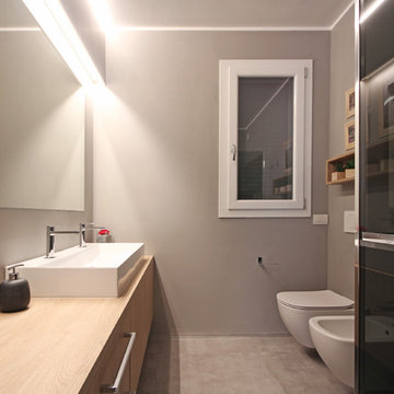 ARREDO COOL SUI TONI DI GRIGIO | 180 mq