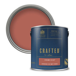 Crafted by Crown - Luxurious Flat Matt Finish - Ceramic Kiln - Paint