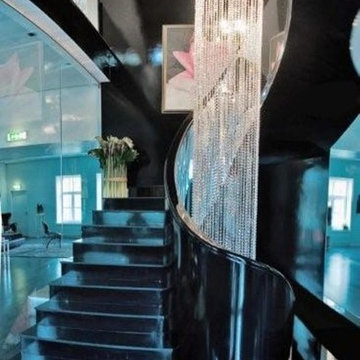 Stahlbeton treppen