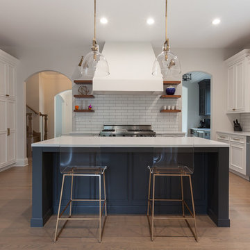 Kitchen and 1st Floor Remodel in Western Springs, Illinois