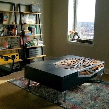 Puzzle Piece Table