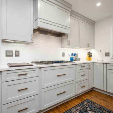 Home Remodel | Modern Farmhouse Kitchen-Laundry - St. Andrews