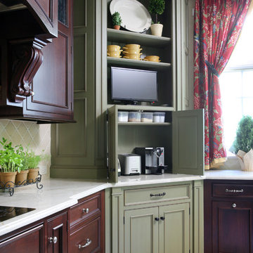 Colorful Kitchen Design