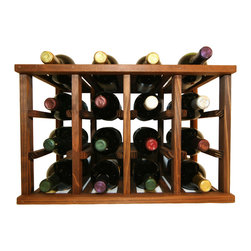 Mini-Stack Series 12 Bottle Individual Wine Rack - Wine Racks