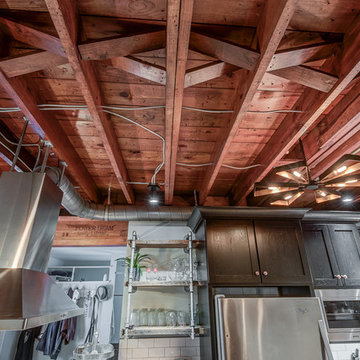 Industrial Retro Kitchen Urbana