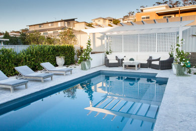Inspiration for a landscaping in Newcastle - Maitland.