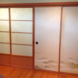 Japanese Shoji and Fusuma doors - Interior Doors