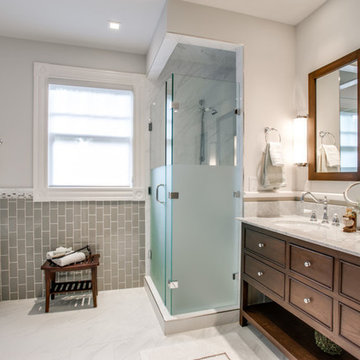 MCZ's Marvelous Bathroom Design in Durham