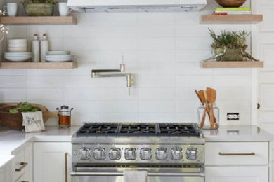 Transitional kitchen photo in Other