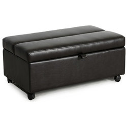 Transitional Footstools And Ottomans by Sunset Trading