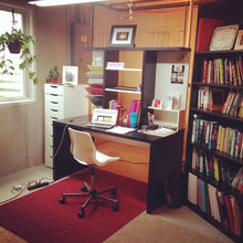 Anind's basement office