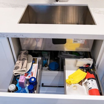 Stainless Steel Sink, Under Sink Drawer