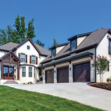 Side front garage