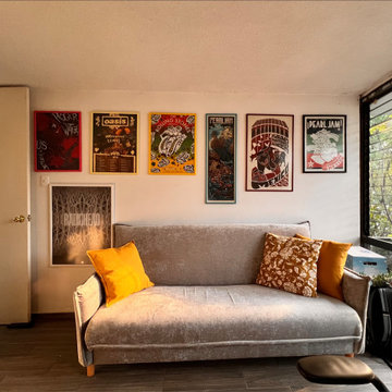 Compact Apartment Transformation | Mexico City
