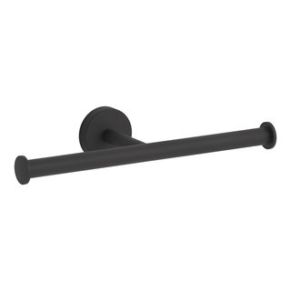 Kohler K-27292-BL Matte Black Elate Wall Mounted Euro Toilet Paper