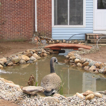 Pond redo - West Haven