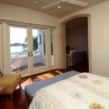 Master Bedroom View to Ocean