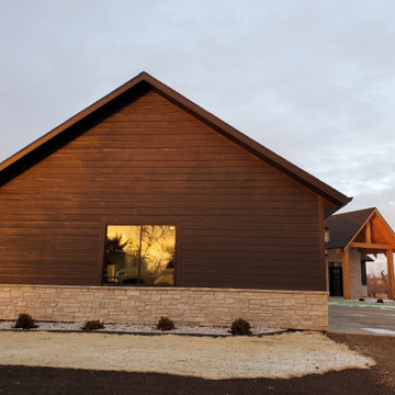 Lake Albert Custom Home