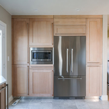 Fun and Functional Transitional Kitchen