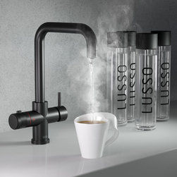 Filtrata 101 Matte Black 4 in 1 Boiling Water Tap - Kitchen Taps