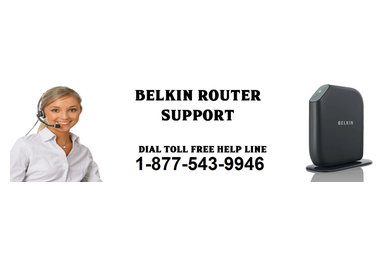 Belkin Router Support Number 1877-543-9946