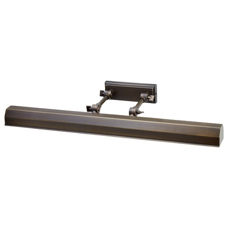 Lucas McKearn Chawton 1-Light Large Metal Wall Sconce in Dark Bronze
