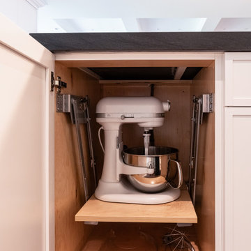 Kitchen, Mudroom, and Laundry Room in Purchase, NY