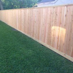 Wood Fence - Products