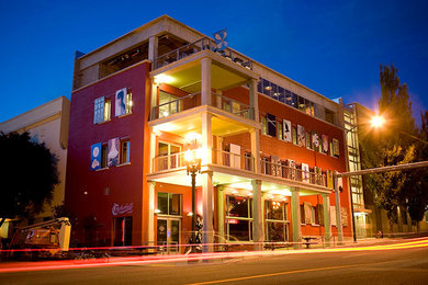 Home design - industrial home design idea in Portland