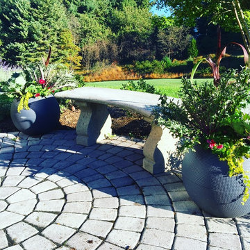 Fall Container Garden Design