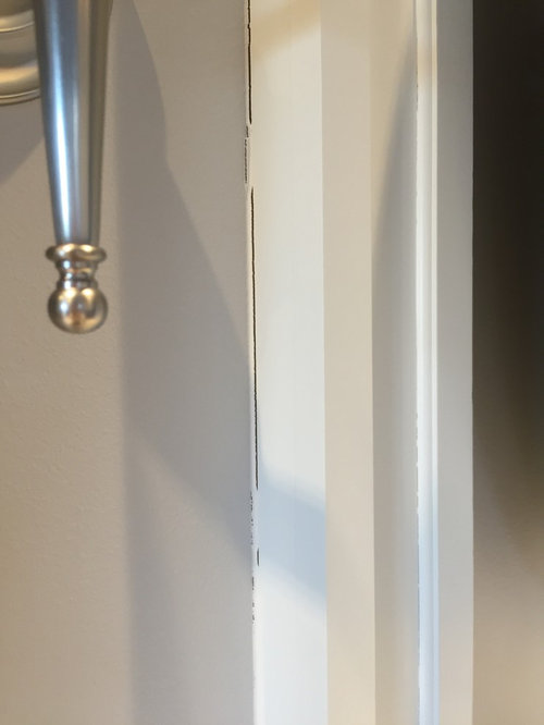 cracking caulk