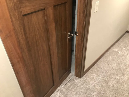 Door Knob Height For Short Doors 75