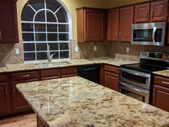 Hidden Pantry Kitchen Remodel - Bella Tucker