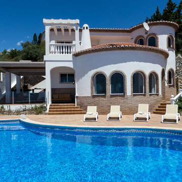 Home Staging y fotografía en villa de alquiler vacacional "Amani"