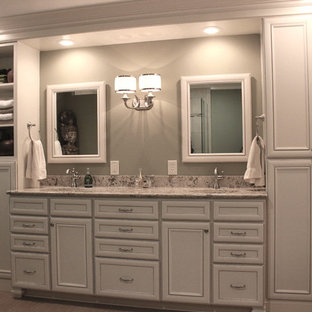 Master Bathroom Re-design in Collinsville IL.