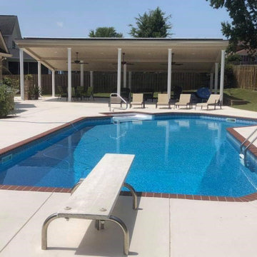 Augusta 12 KW Pergola project
