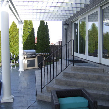 Backyard Oasis "3 Pergolas and a covered Porch"