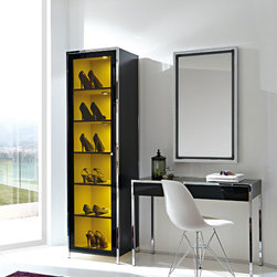 Trenta Display Cabinet Nolte - Closet Storage