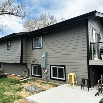 James Hardie New Deck Cable Railing + Shade Sail Posts