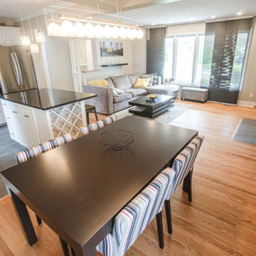 Bungalow Great Room and Kitchen at Firwood