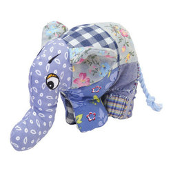 Chubleez Patch Elephant - Dog Toys