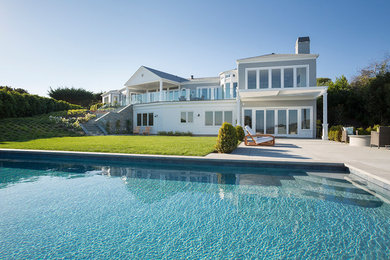 This is an example of a beach style exterior in San Francisco.