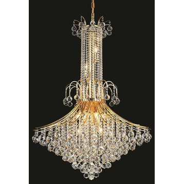 8006 Toureg Collection Large Hanging Fixture, Royal Cut