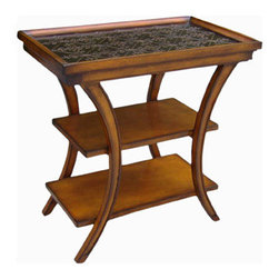 Cambridge 3-Tier Accent Table - Side Tables And End Tables