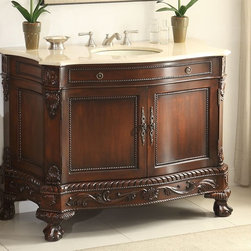 Vintage Bathroom Vanities - Bathroom Vanities And Sink Consoles