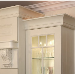 cream painted - Kitchen Cabinetry