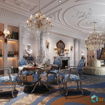 Free interior 3d models of 3darcshop.com