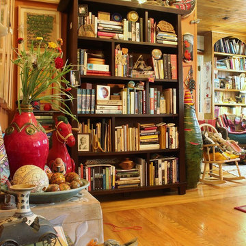 Collections of Memories in a Ballard Cottage