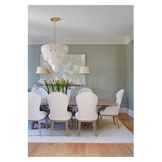 Liveree Remodel - Transitional - Dining Room - Little Rock - by Katie ...
