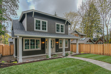 Example of a classic exterior home design in Portland
